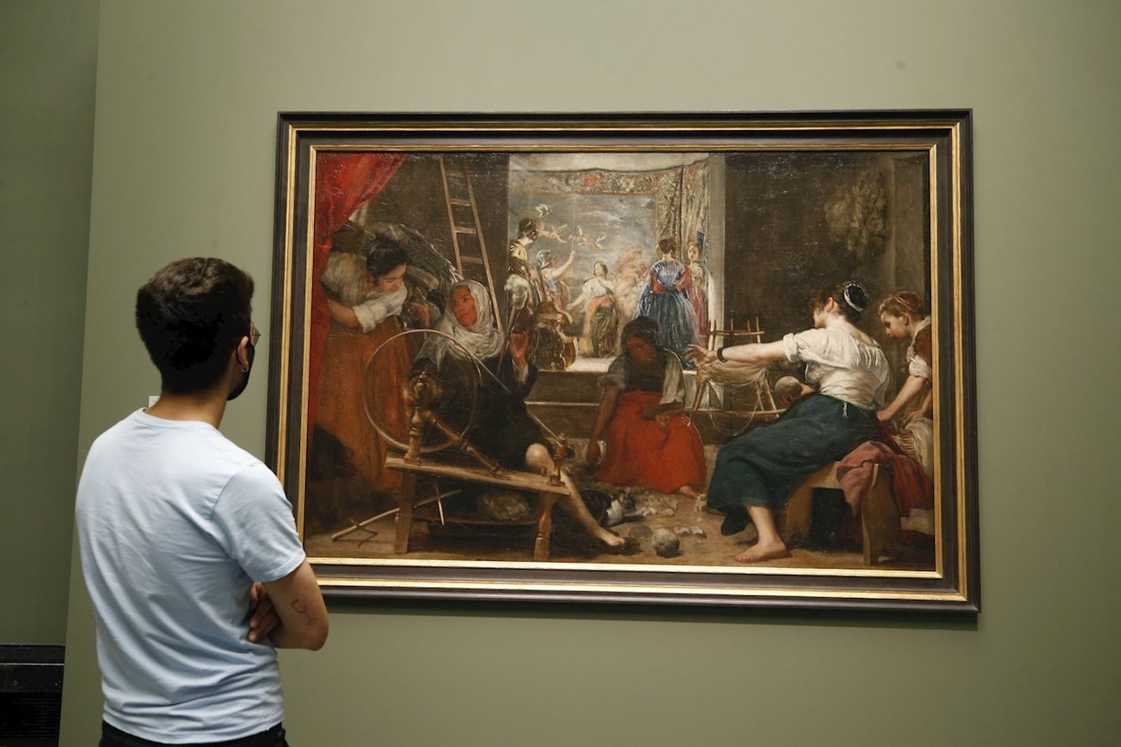 Las obras del Praso saldrán de viaje por España