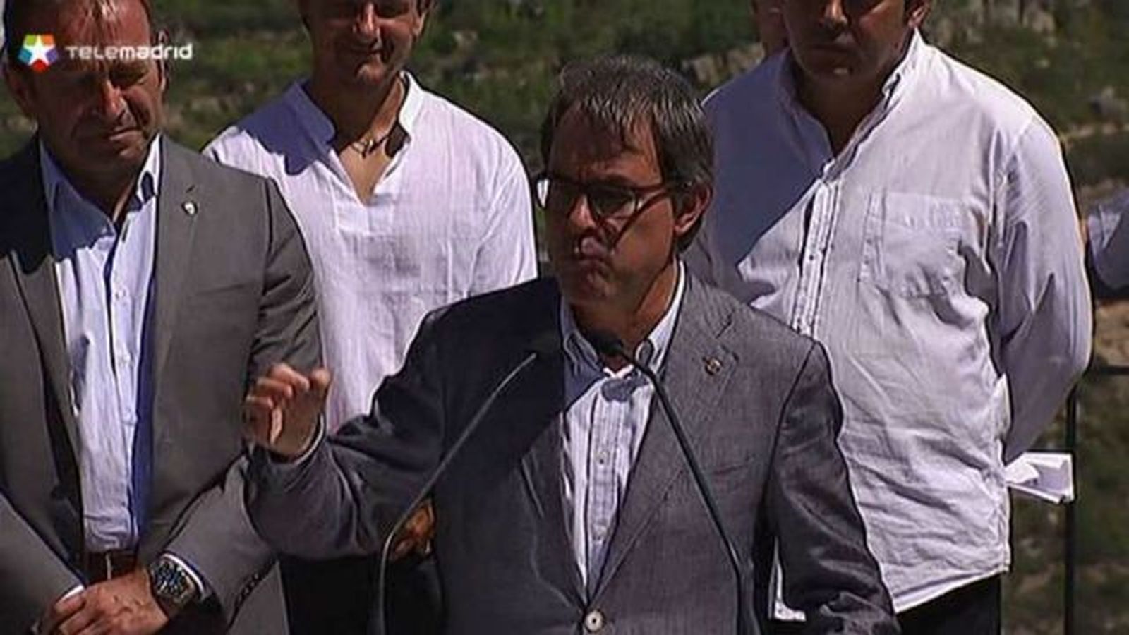 Artur Mas deja claro que su única  opción es votar el 9N: "Sólo hay un plan"