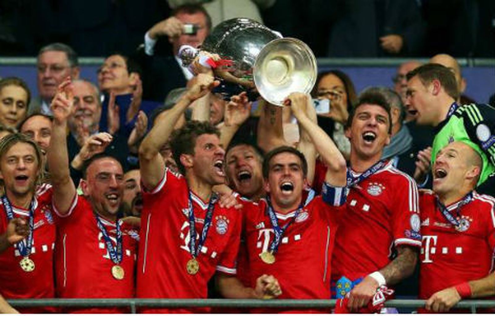 Bayern Munich, campeón de Europa