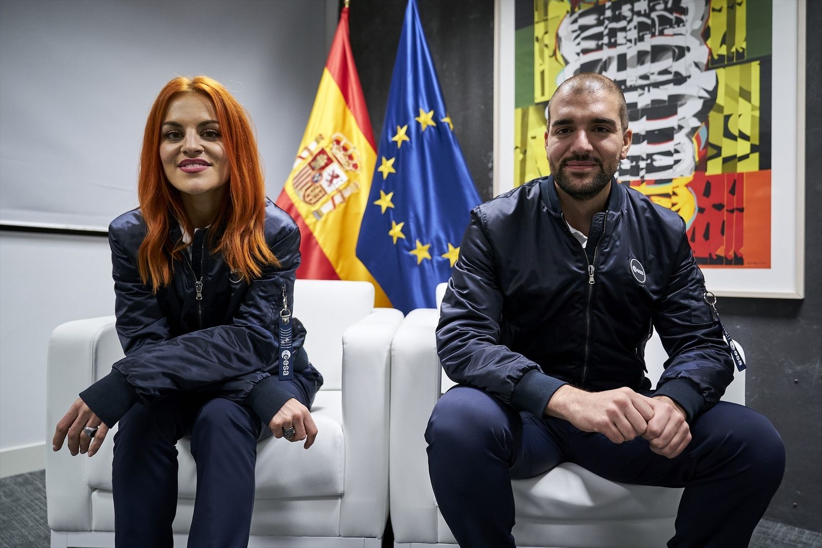 EuropaPress_4833544_nuevos_astronautas_espanoles_agencia_espacial_europea_sara_garcia_pablo