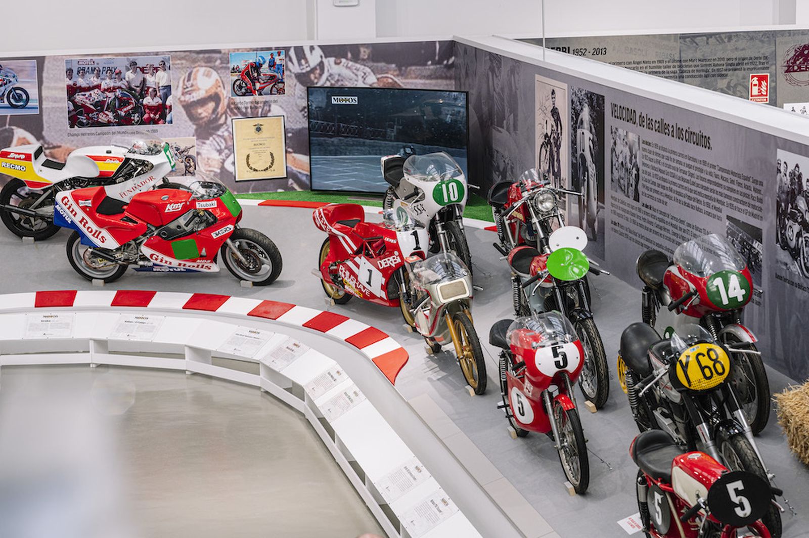 Museo de Motos de Alcalá de Henares