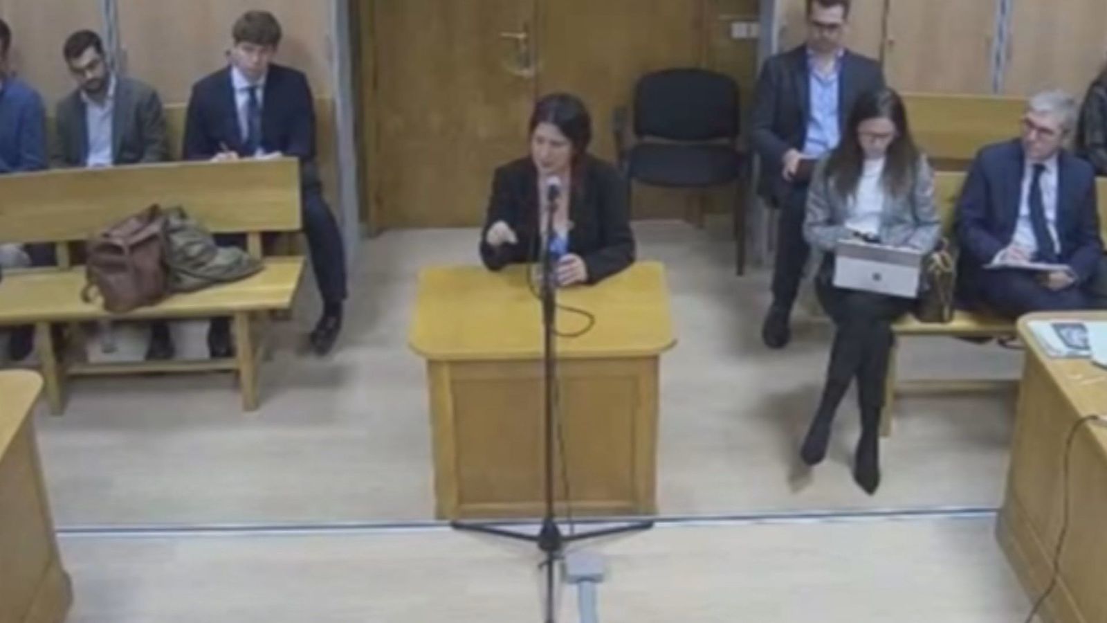 Leire Díez confirma la existencia de un fichero de la 'operación PSOE'