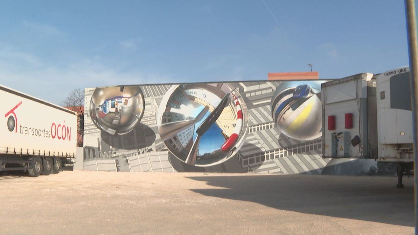 El proyecto Marconi de arte urbano se extenderá al polígono El Gato en Villaverde