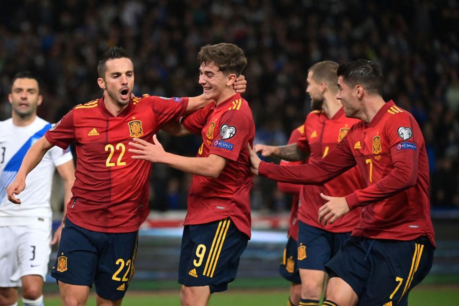 Grecia - España