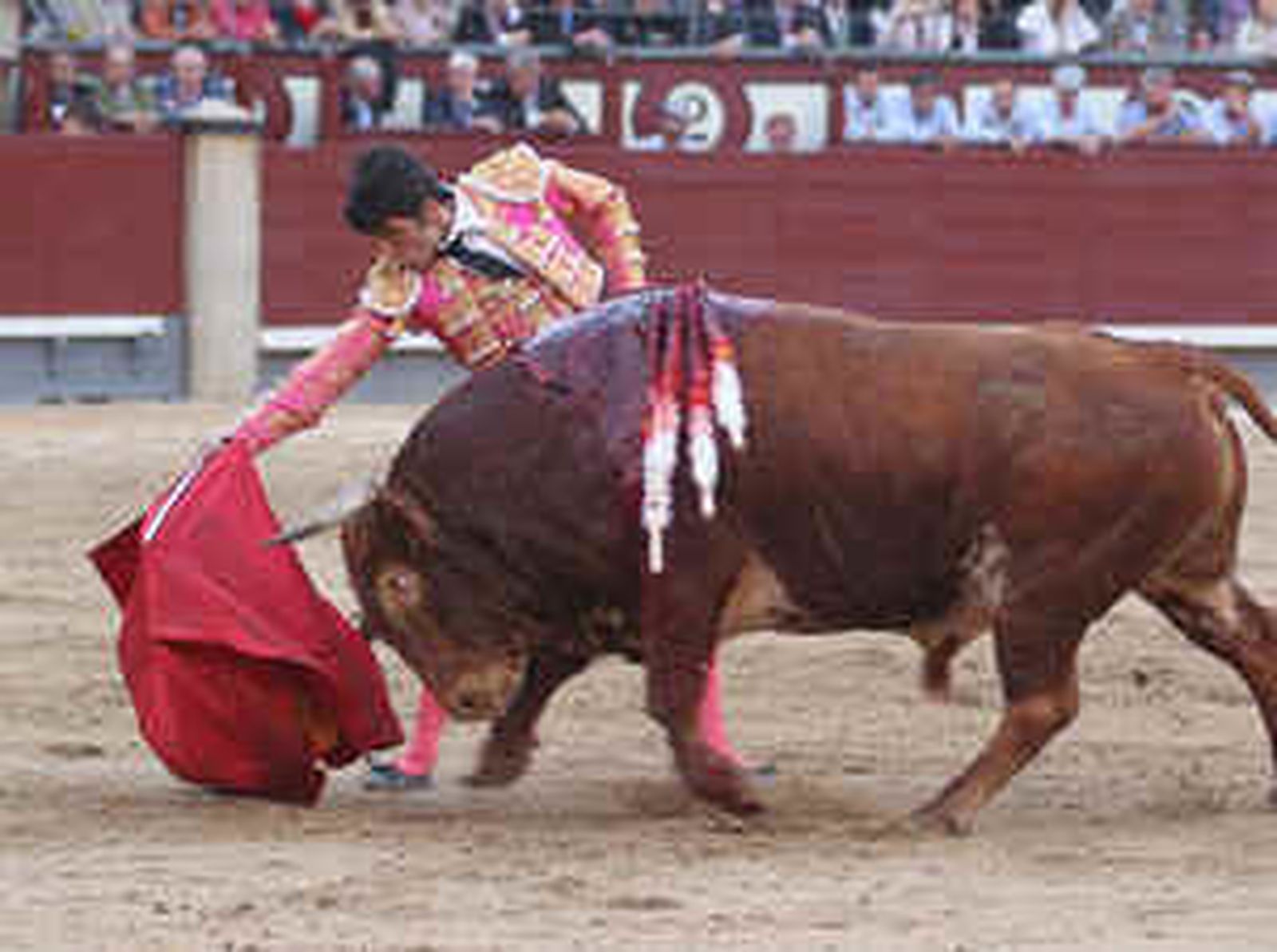 Telemadrid ofrece en directo la corrida de este domingo desde las Ventas
