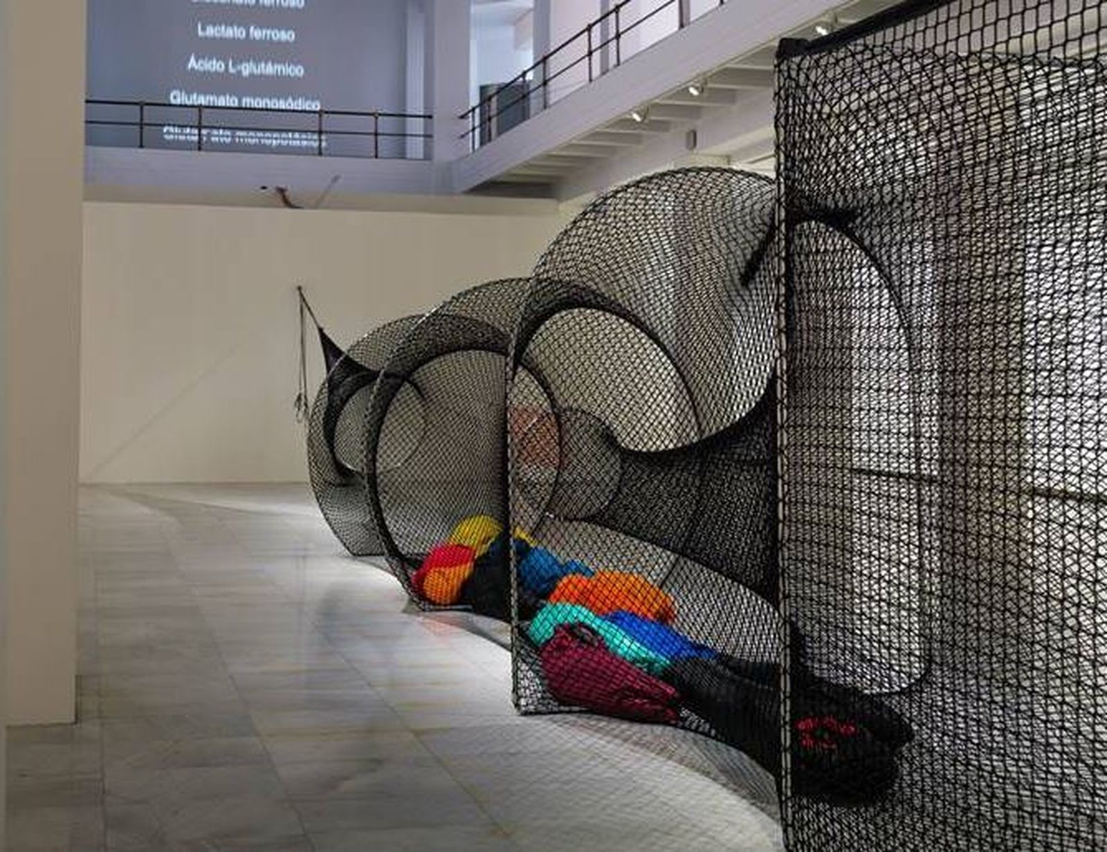 La Sala Alcalá 31 acoge hasta el 25 de julio una exposición dedicada a Bene Bergado