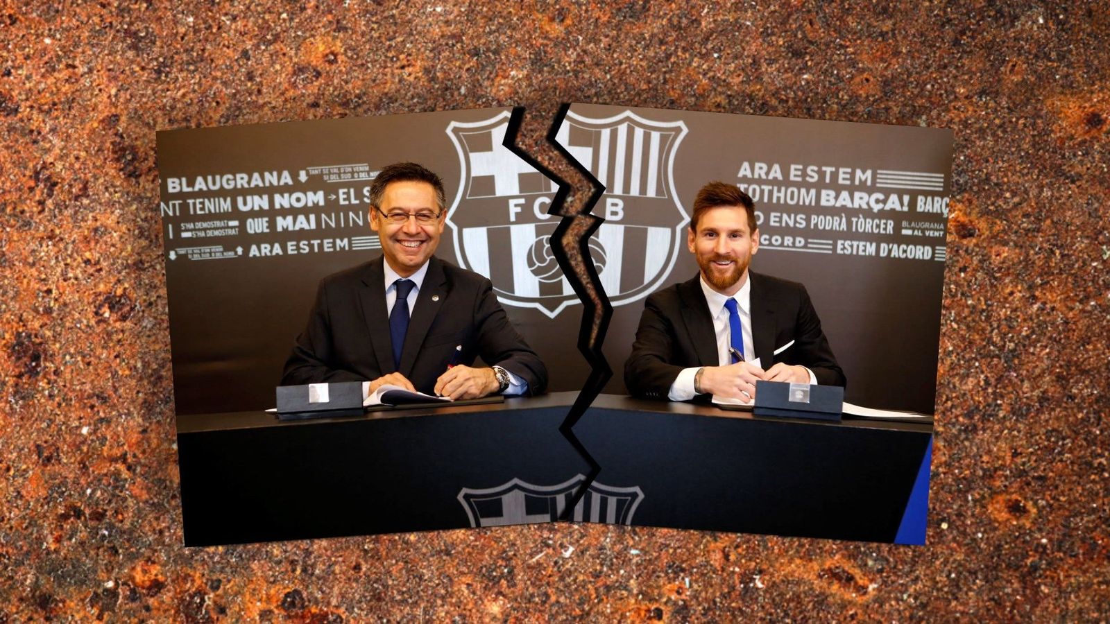 Messi anuncia que sigue en el Barça una temporada más