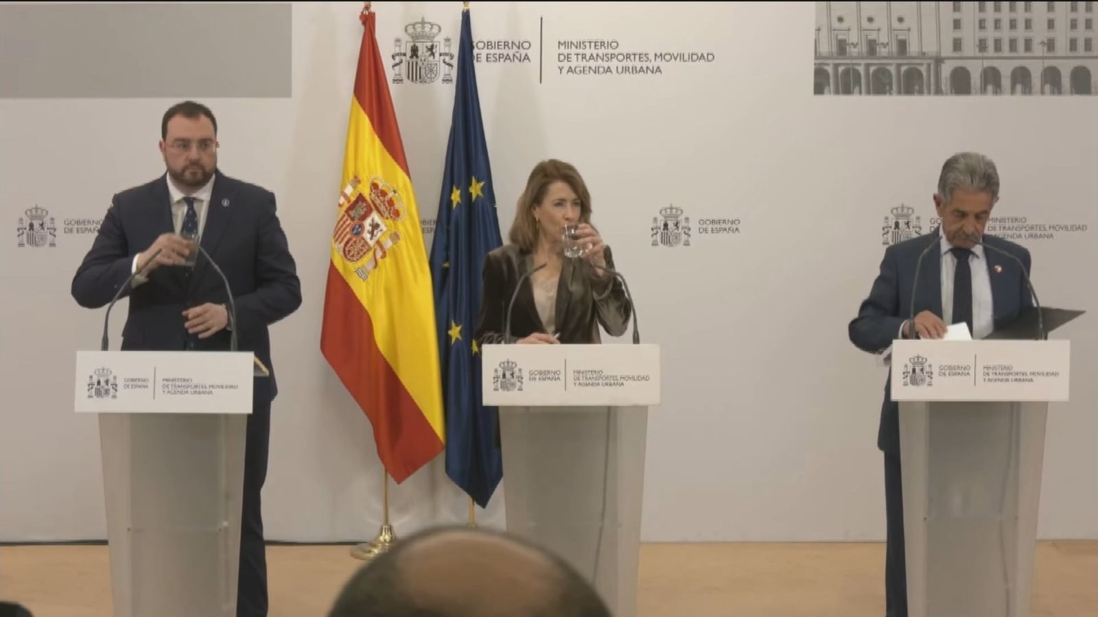 El Gobierno transferirá recursos a Asturias y Cantabria  para la gratuidad del cercanías como compensación
