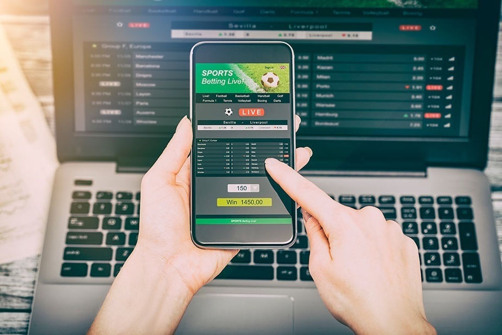 Apuestas 'on line'