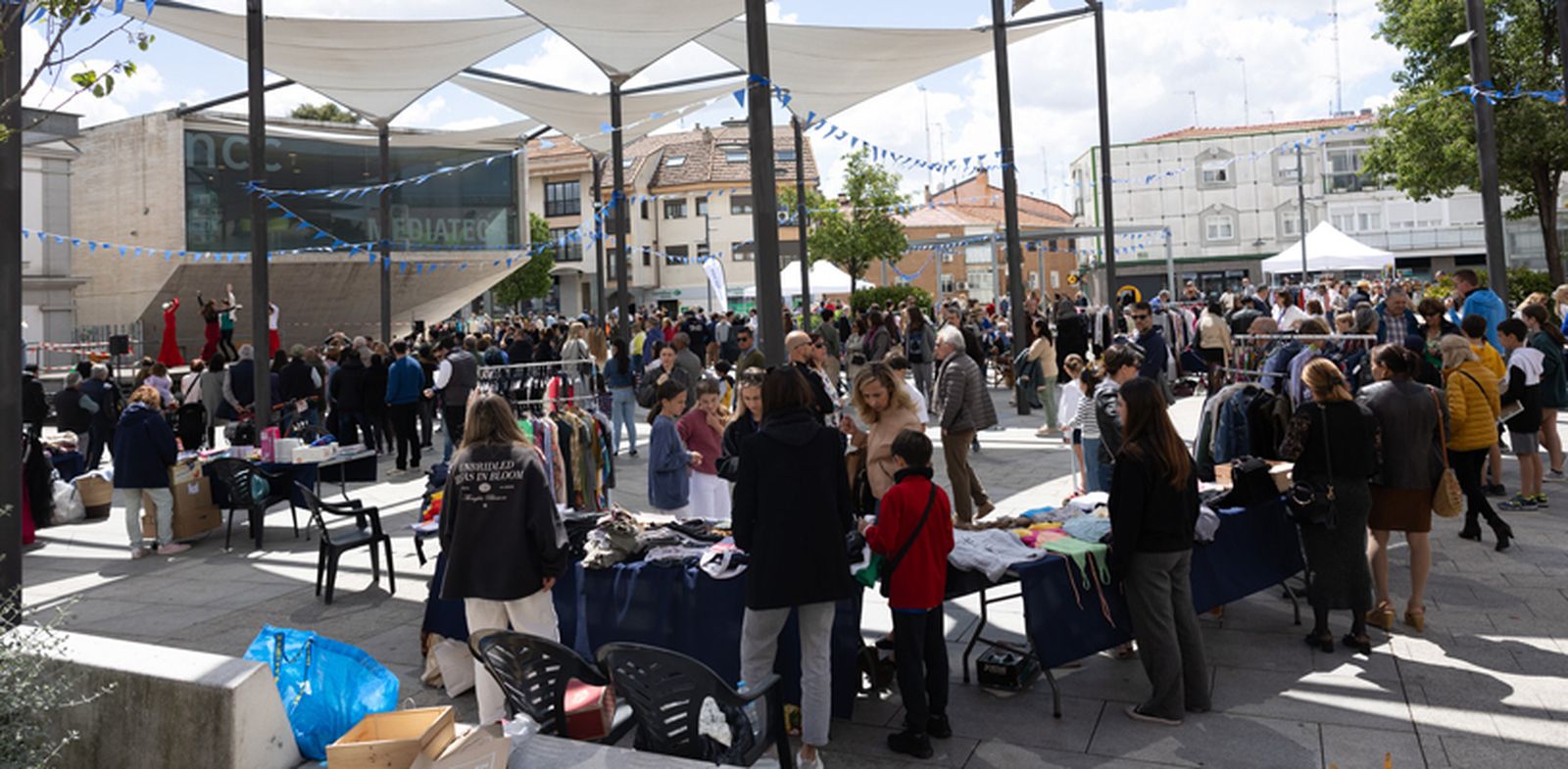 Mercado de segunda vida en Pozuelo