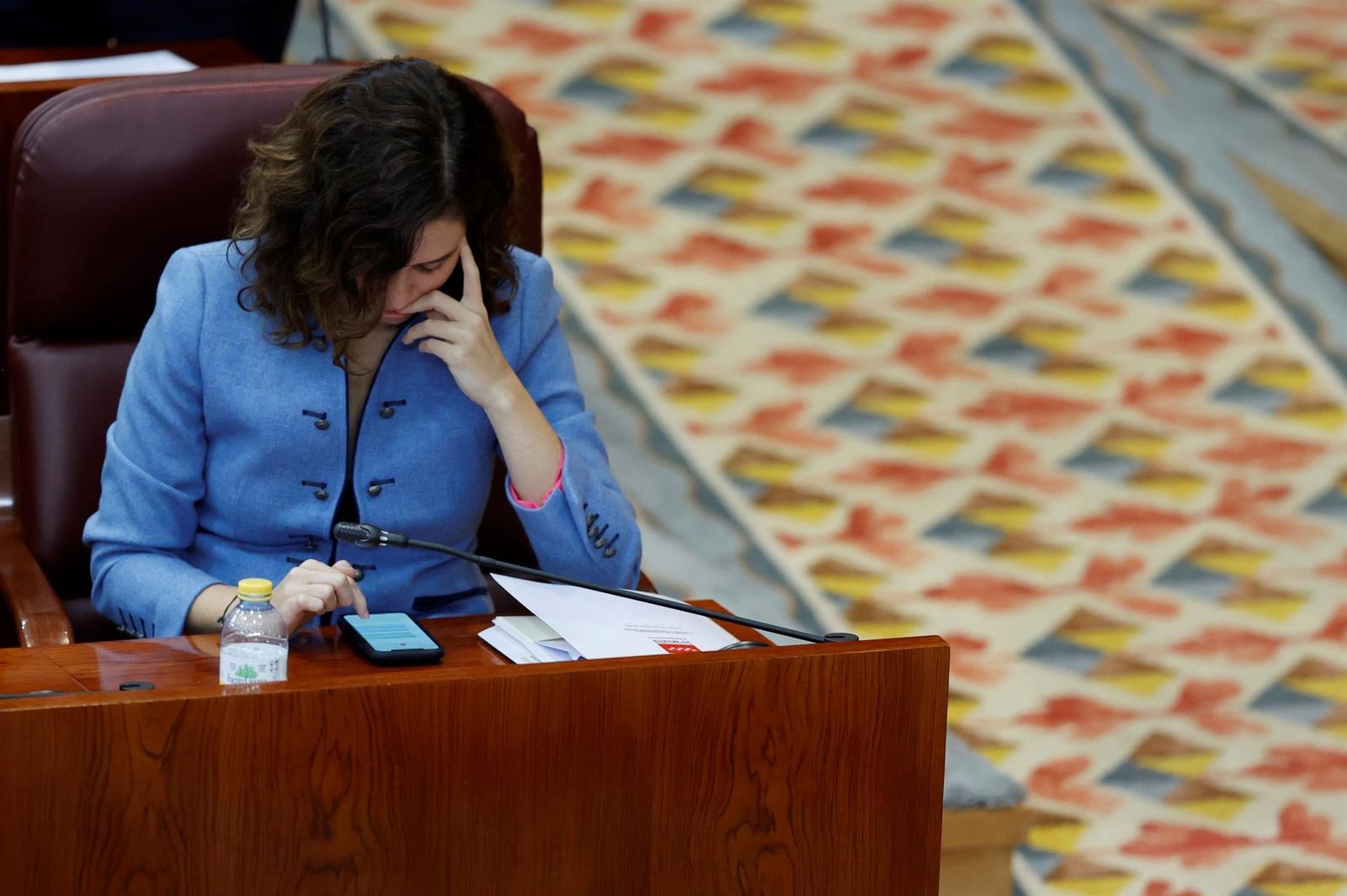 Isabel Díaz Ayuso, presidenta de la Comunidad de Madrid