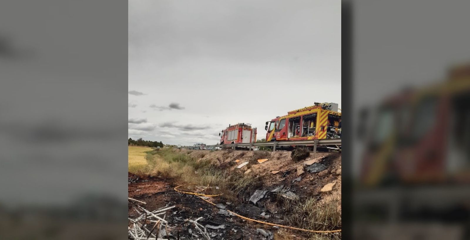 Muere el piloto avioneta al caer en Alcázar San Juan tras participar en un festival aéreo en Murcia