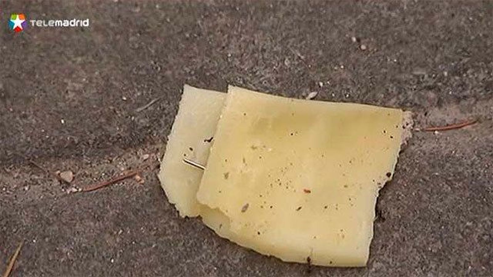 Manoteras: Comida con alfileres contra los perros