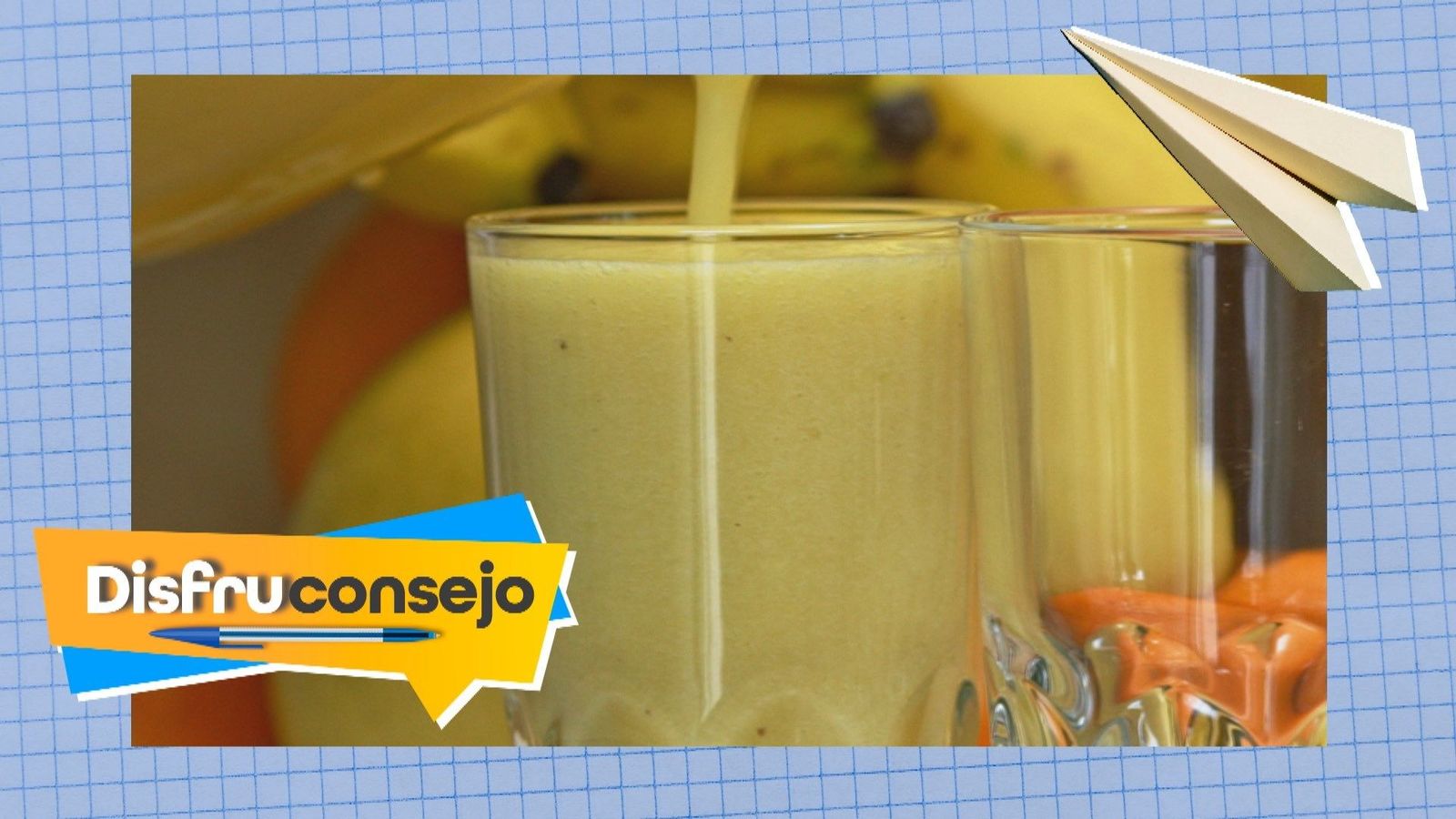 Así se prepara un sorbete de curuba
