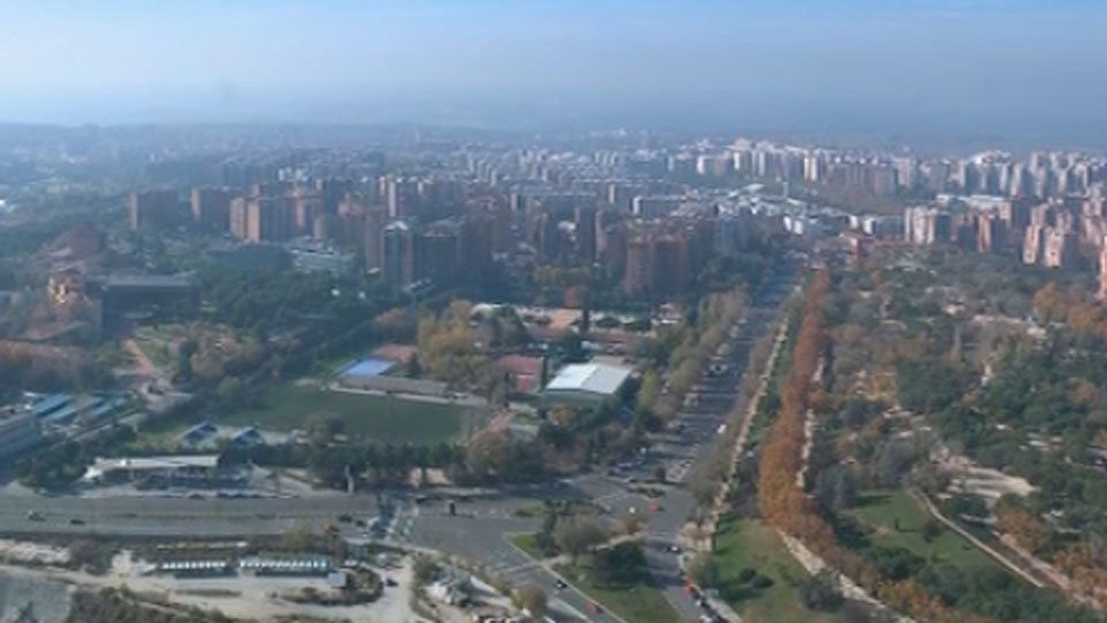 Ecologistas en Acción advierte de los altos niveles de ozono en Madrid