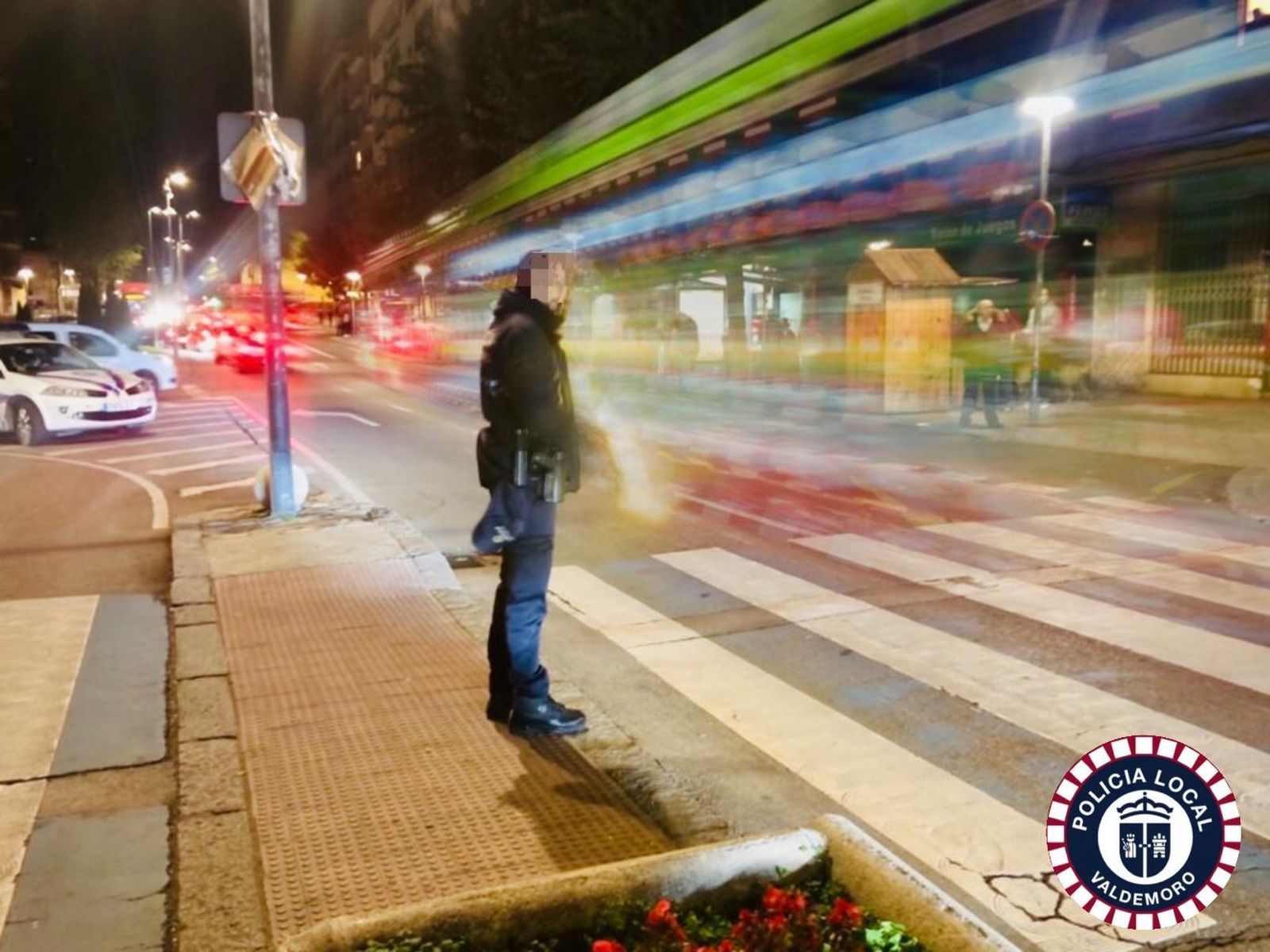 Detenido en Valdemoro un conductor que cuadruplicaba la tasa de alcohol en una zona escolar