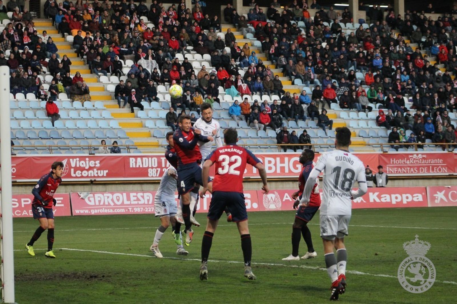 Lance del juego del último partido de la Cultural en liga