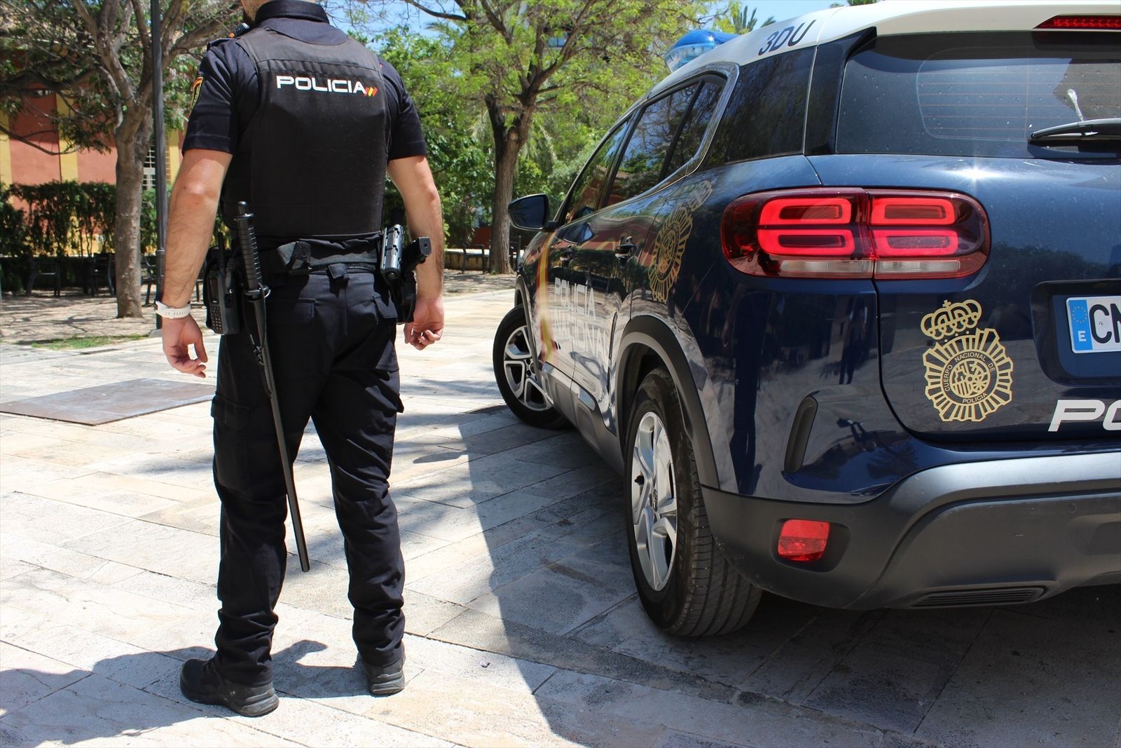 Imagen de la Policía Nacional