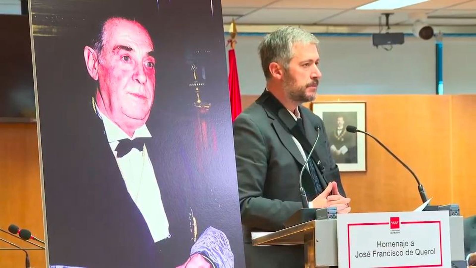 Madrid rinde homenaje al magistrado José Francisco de Querol en el 25 aniversario de su asesinato por ETA