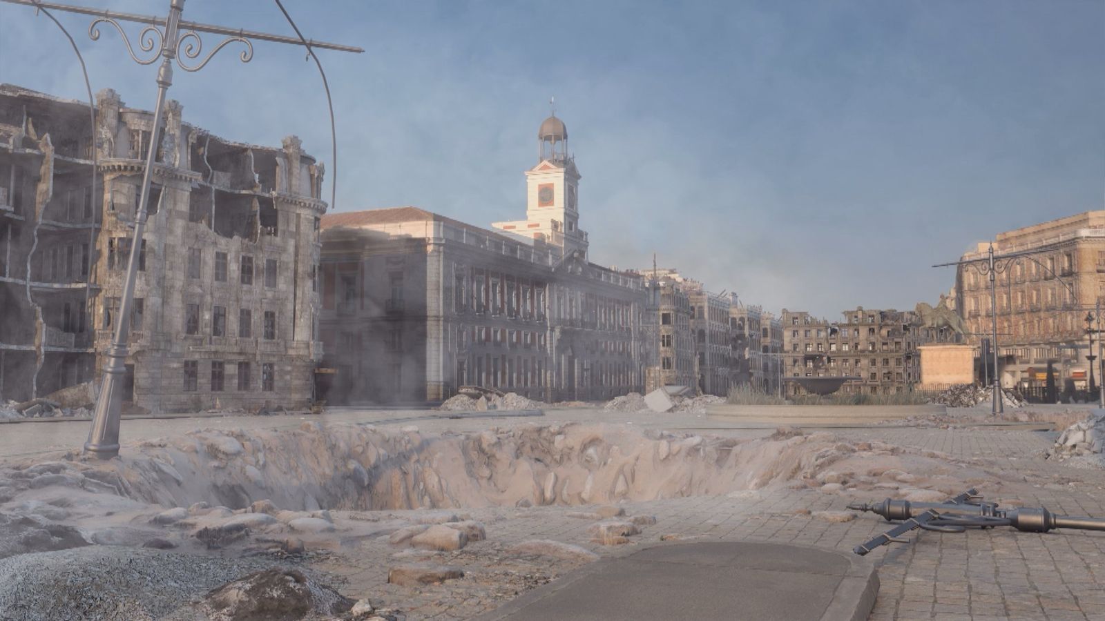 Un mapa para recorrer las huellas que la Guerra Civil dejó en Madrid