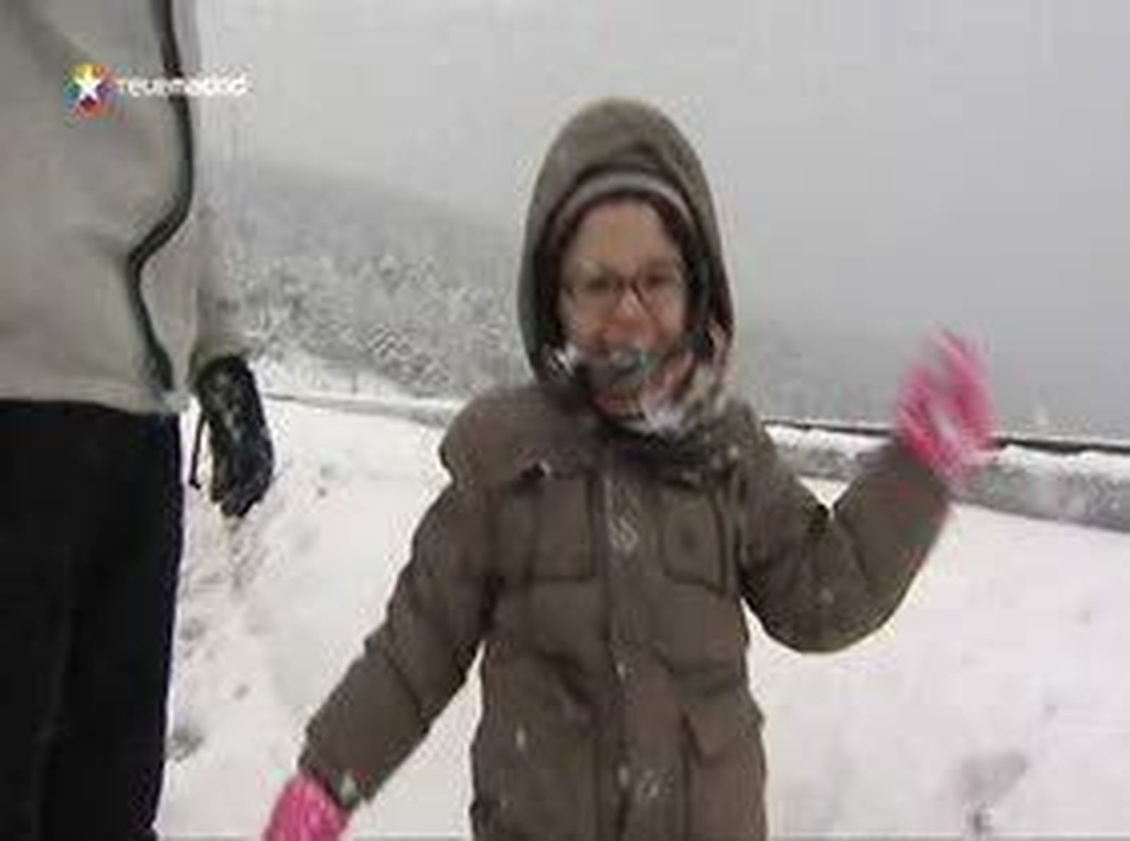 Temporal de nieve