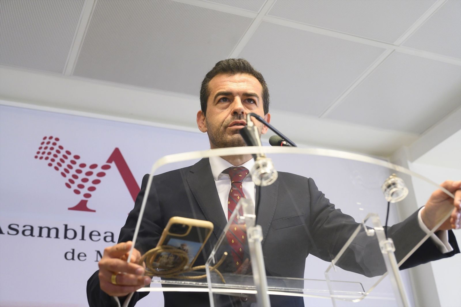 EL vicesecretario de Organización de Vox Murcia, Rubén Martínez Alpañez