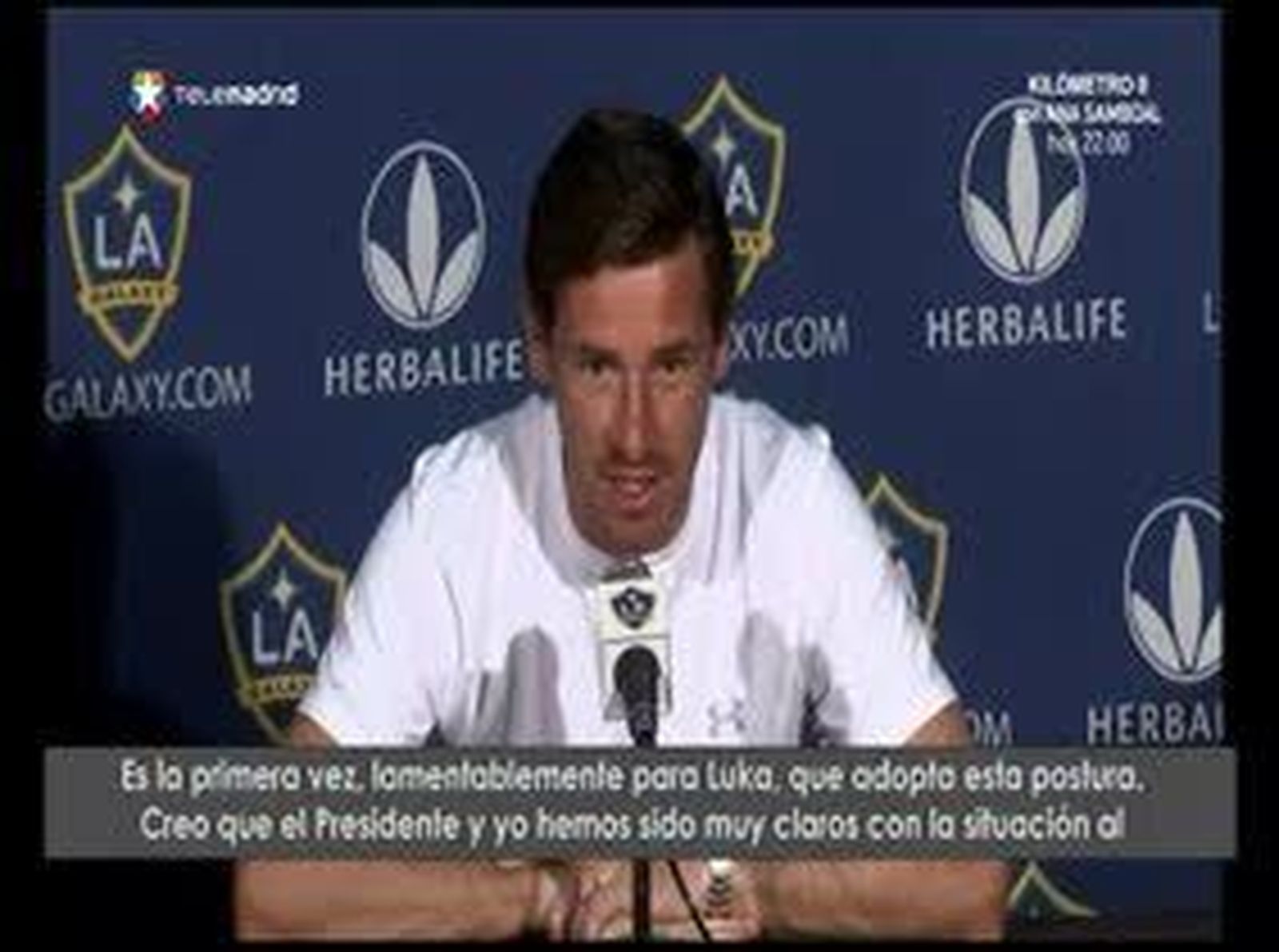 Villas-Boas confía en resolver el caso Modric tras su vuelta a los entrenamientos