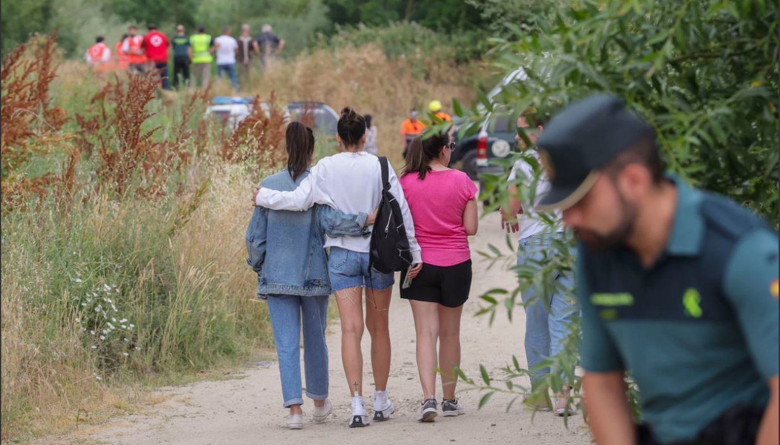 Búsqueda de un menor desaparecido en Alba de Tormes