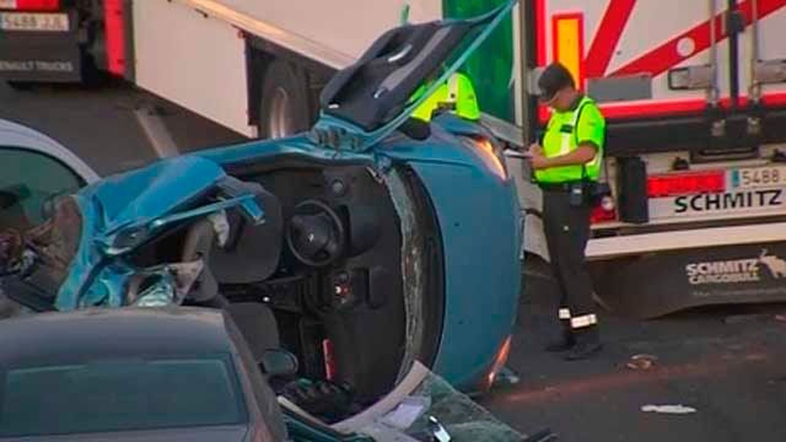 El 42% de conductores muertos y el 34% de peatones consumió alcohol o drogas