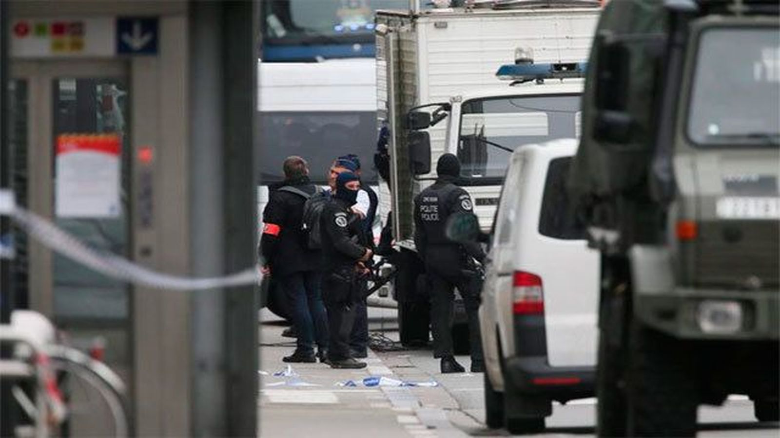 El detenido en Bruselas tras la alerta de bomba tiene historial psiquiátrico