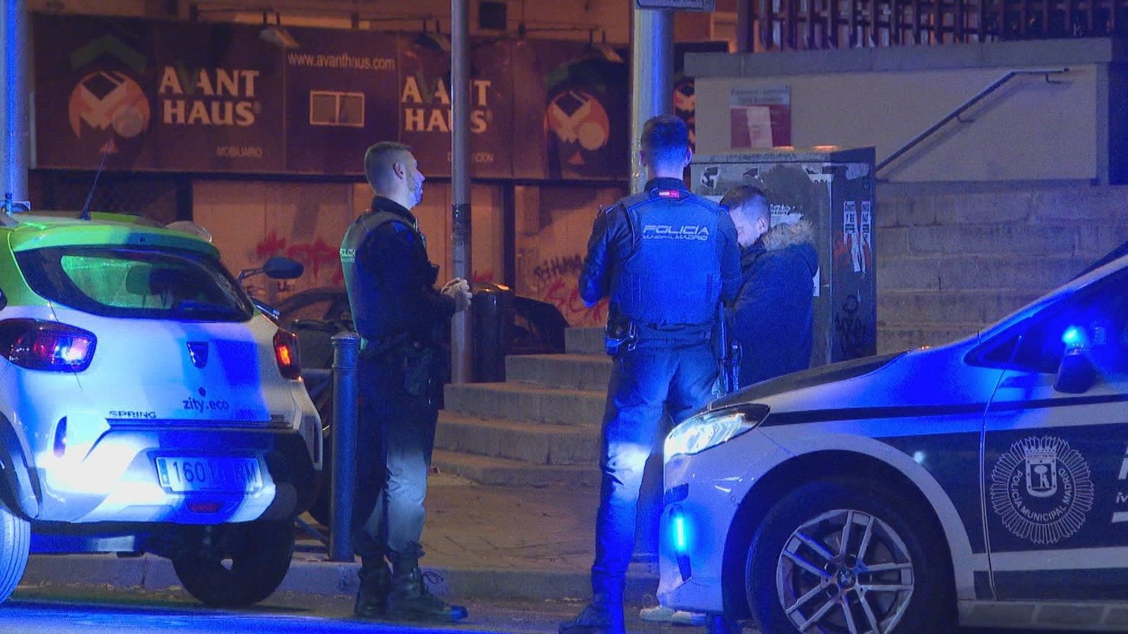 Detenido en Atocha un conductor que iba drogado, sin carnet y con una gran cantidad de estupefacientes