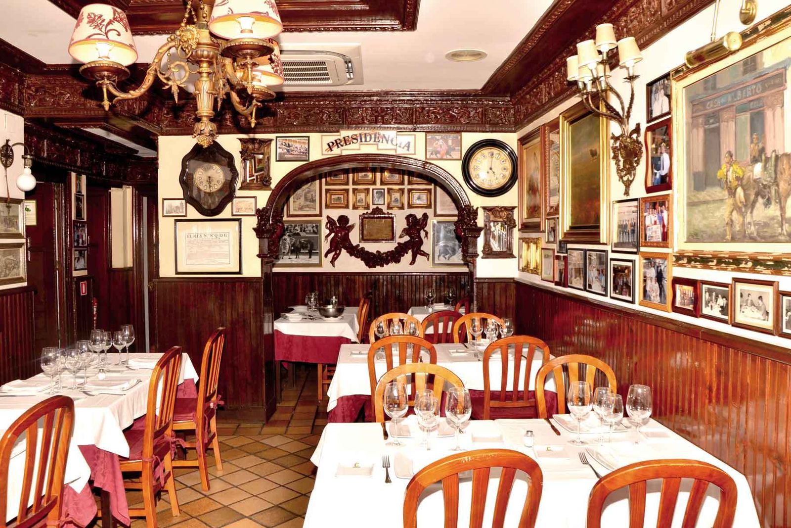 Casa Alberto: una de las casas de comidas más típicas de Madrid