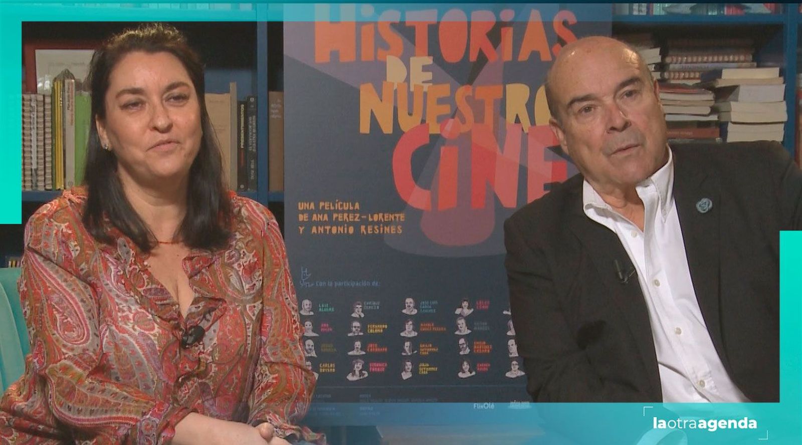 Repasamos, junto a Antonio Resines y Ana Pérez Lorente, las grandes ‘Historias de nuestro cine’
