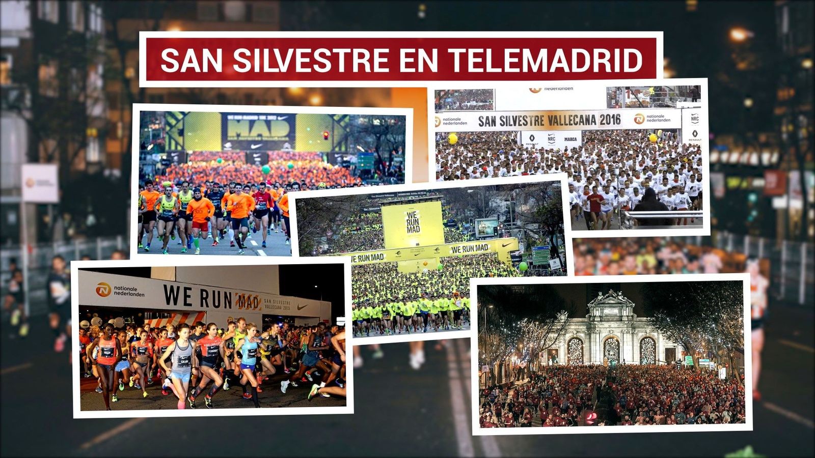 Más de 42.000 corredores inundarán Madrid el 31 de diciembre