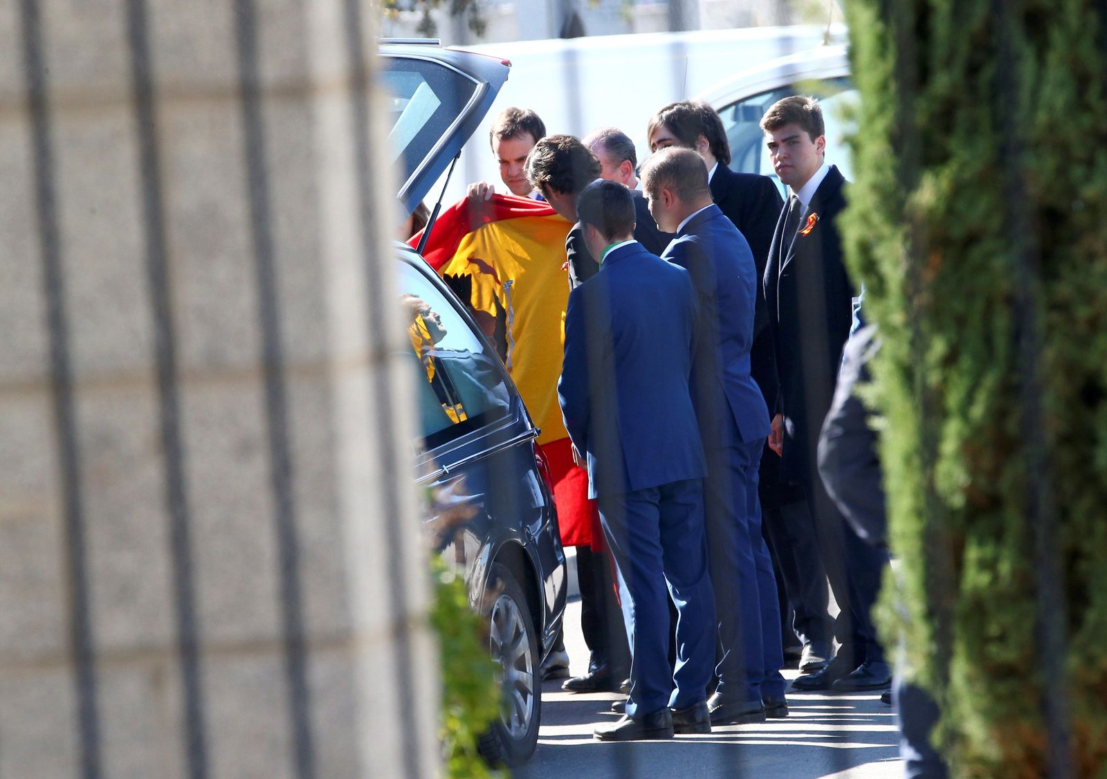Los restos de Franco reposan ya en el cementerio de El Pardo-Mingorrubio