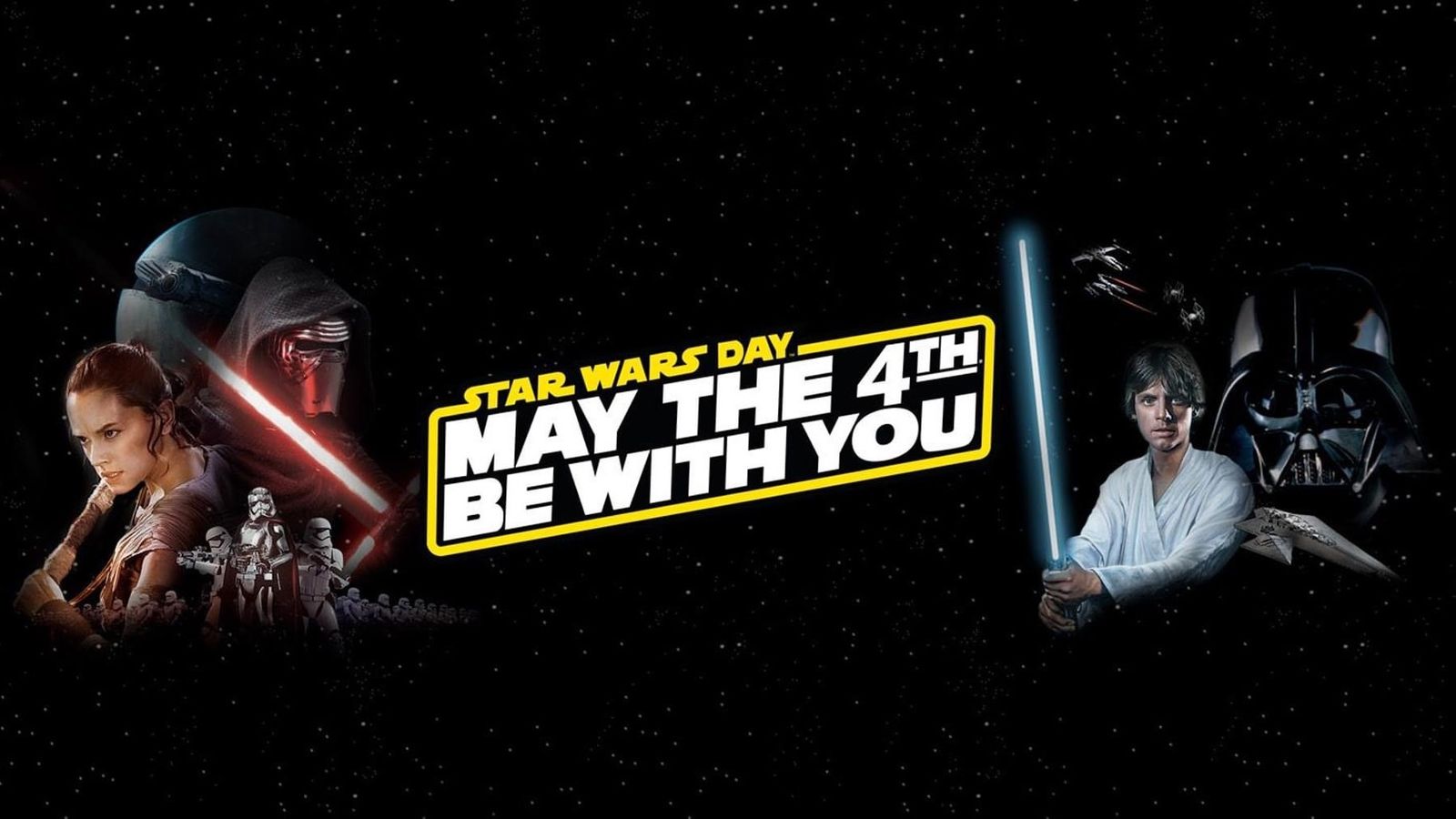 May the 4th Be With You