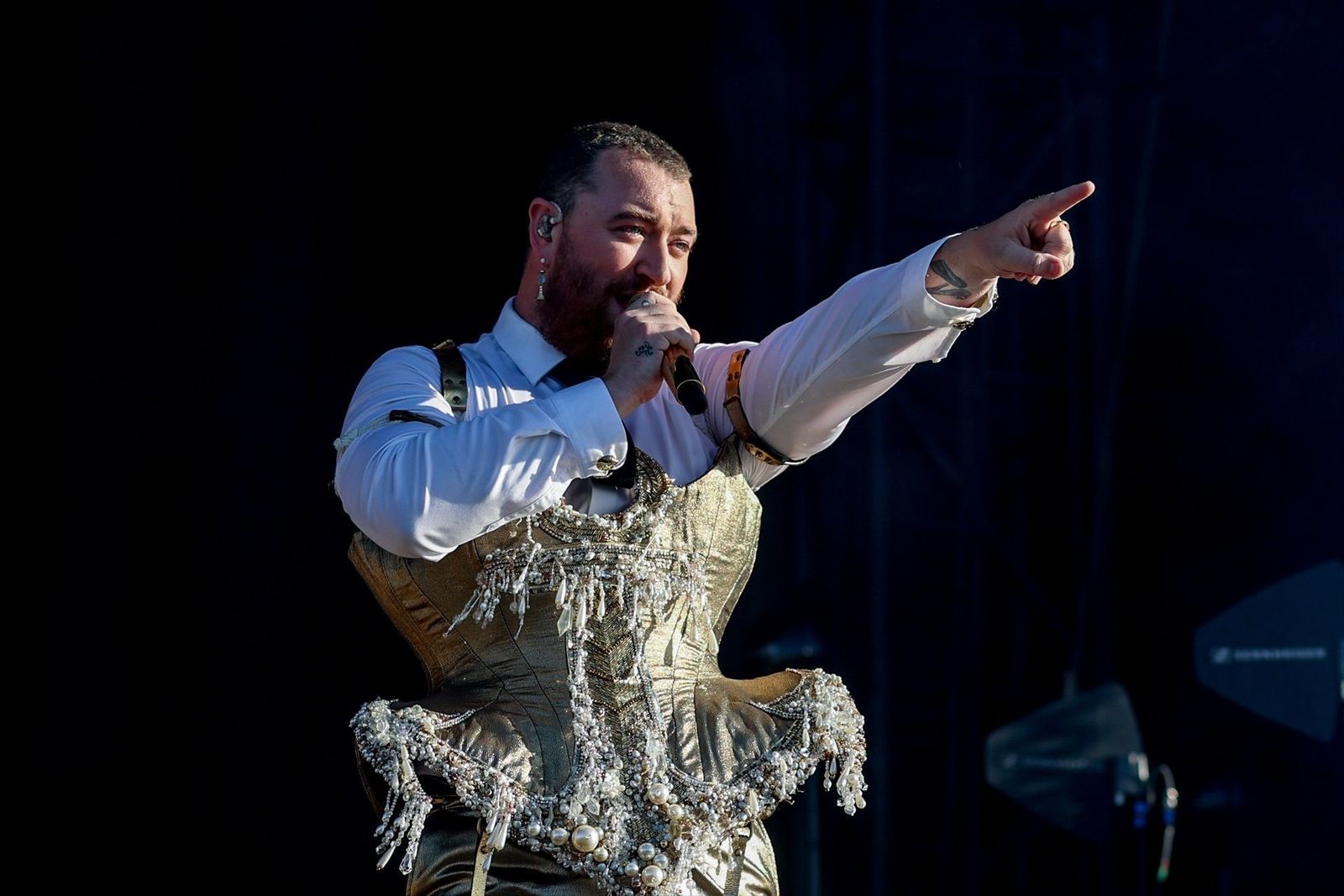 El británico Sam Smith vibra con su público en el Mad Cool: "Podemos con todo"