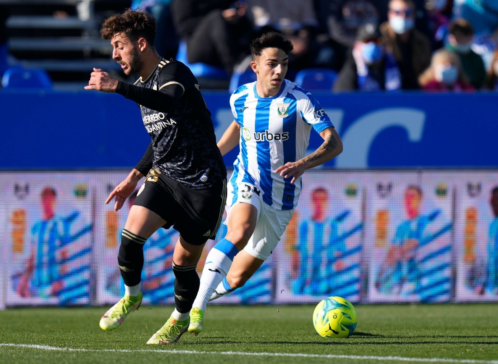 Leganés - Ponferradina