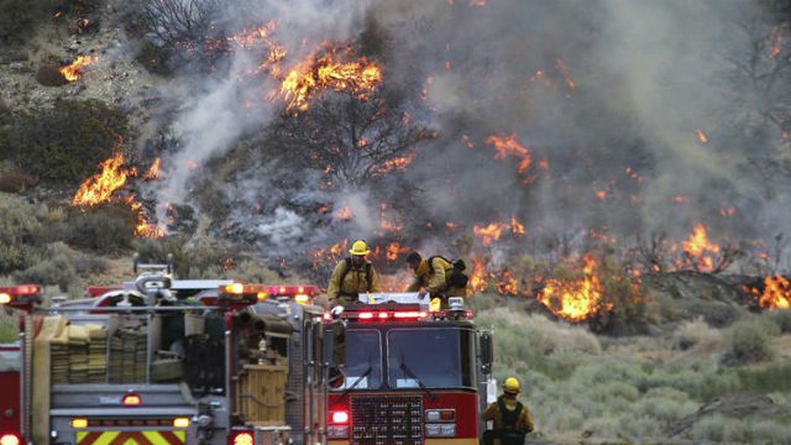 Incendio en California