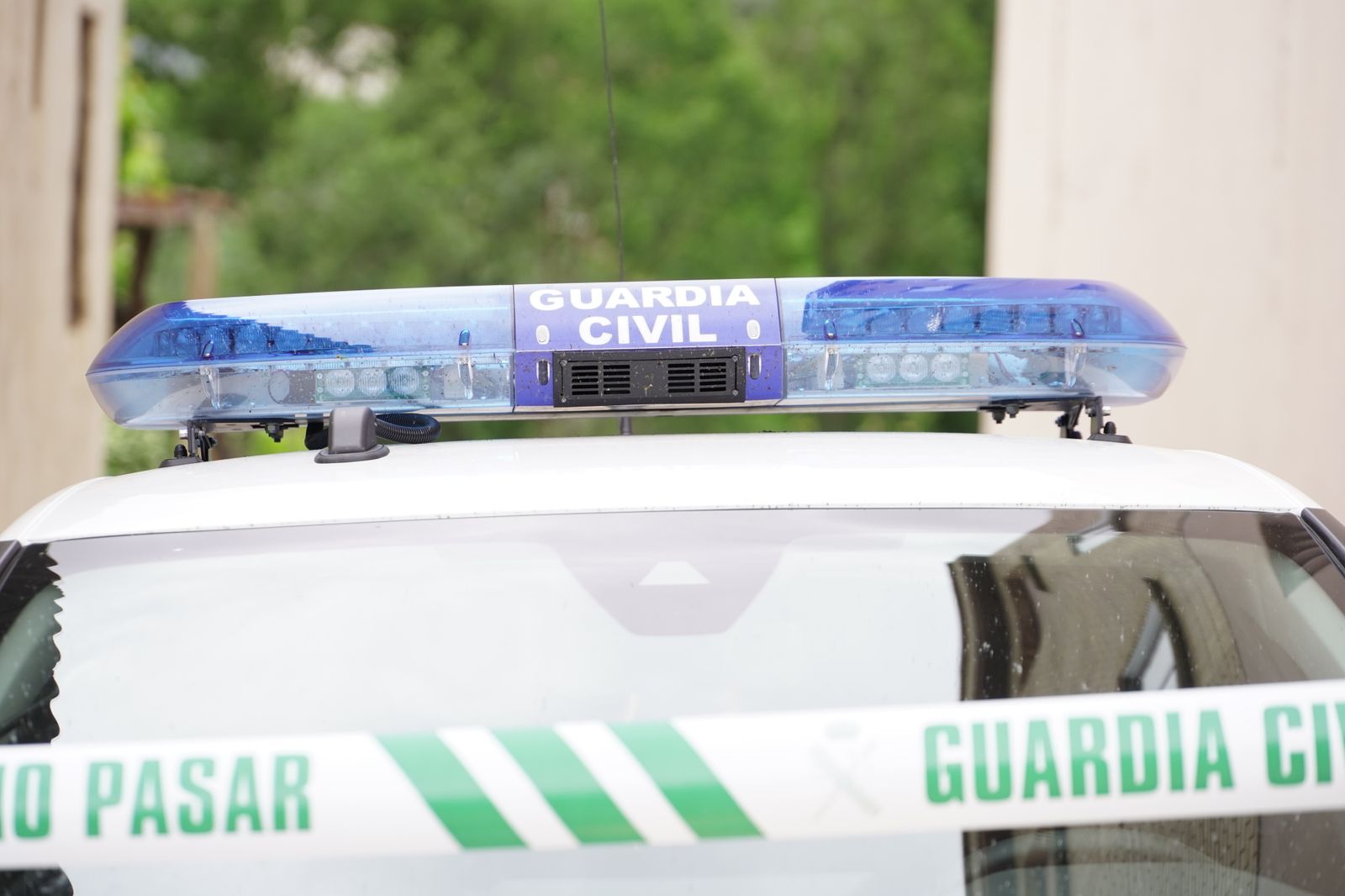 Coche de la Guardia Civil