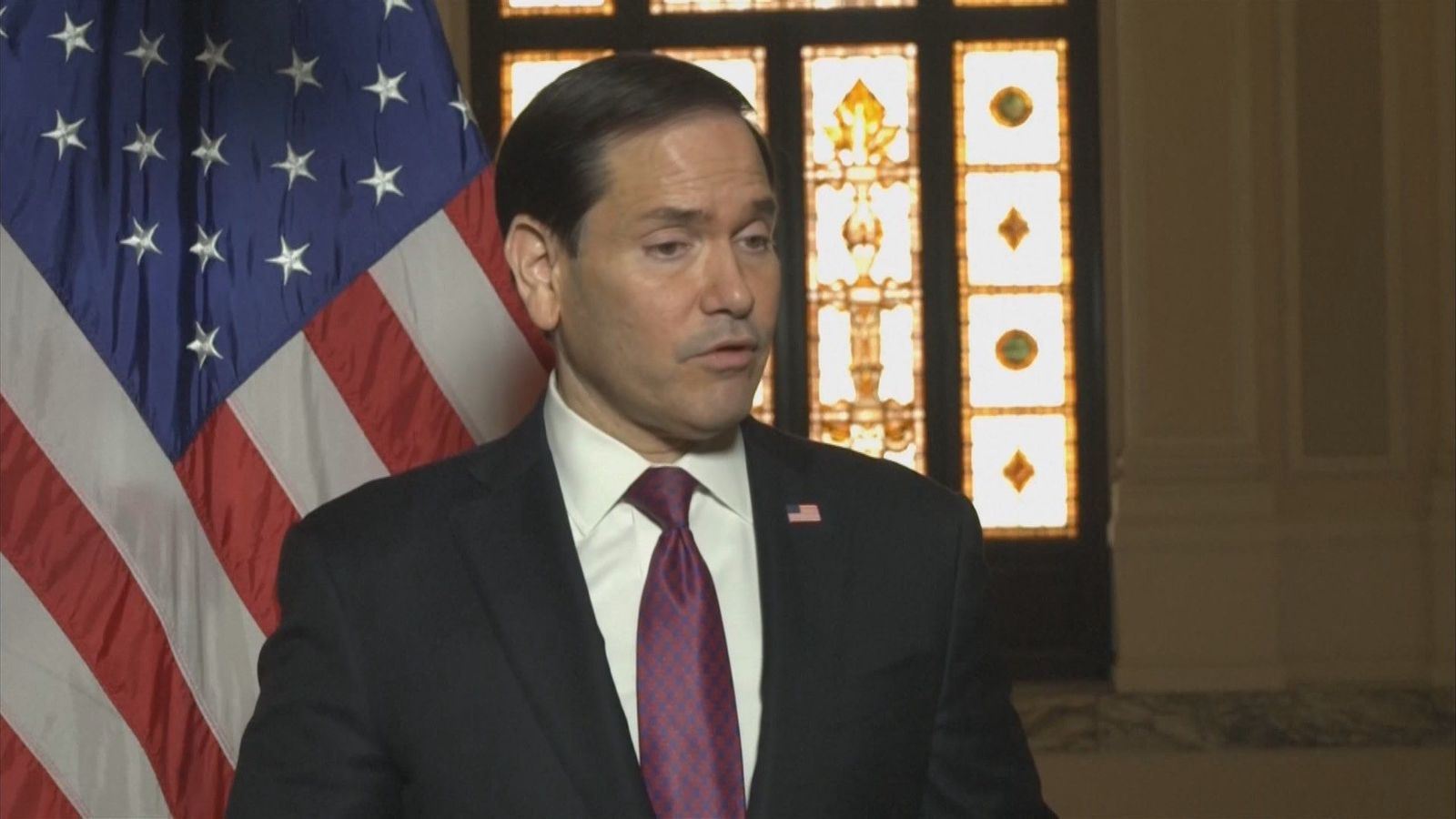 Marco Rubio arremete contra España por no permitir a EEUU el uso de las bases militares