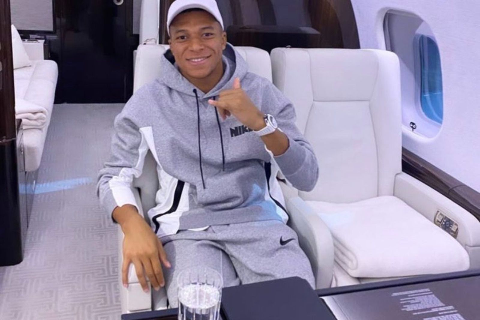 Mbappé, en Yeda