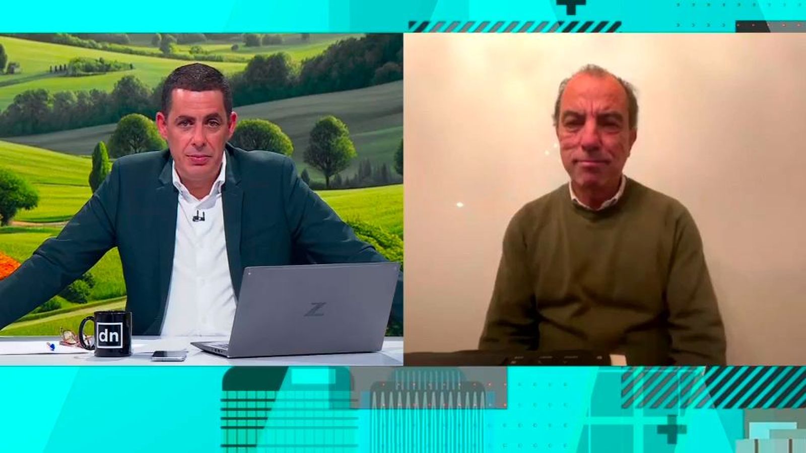 Carlos García Adanero, tajante sobre el supuesto pacto con Bildu: “Es alucinante y una vergüenza”