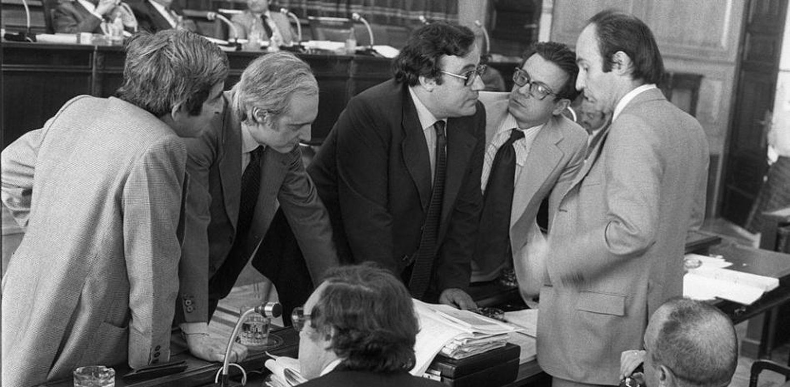 Los padres de la Constitución en 1978