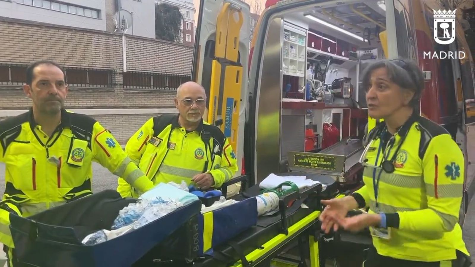 Los empleados de un centro deportivo salvan la  vida a un hombre tras sufrir una parada cardiorrespiratoria