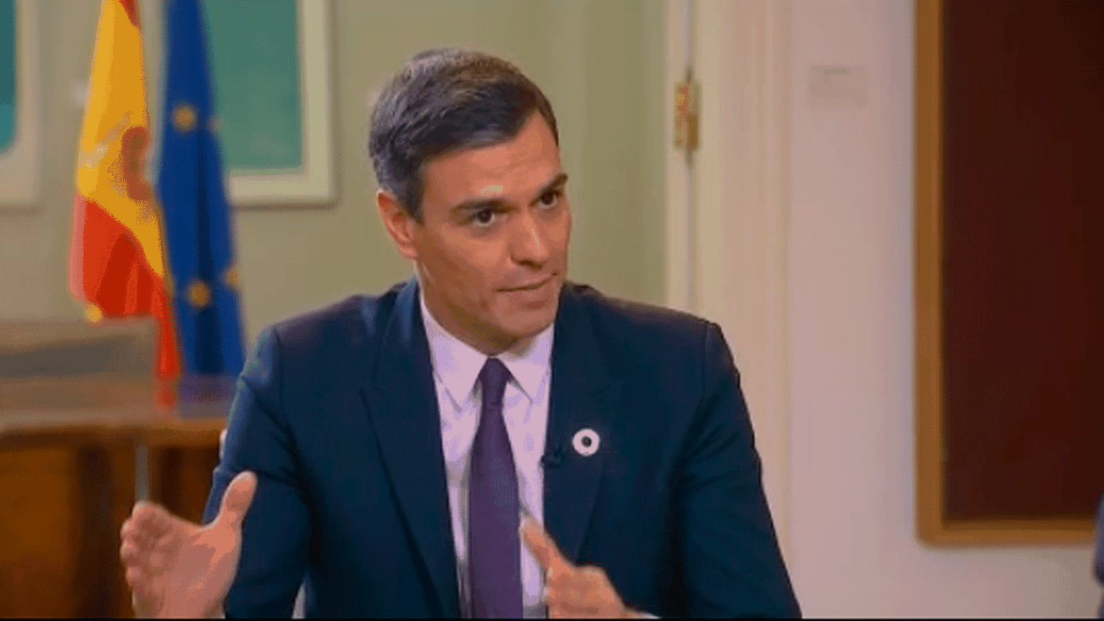 Sánchez: "Cuando digo no es no. No va a haber independencia"