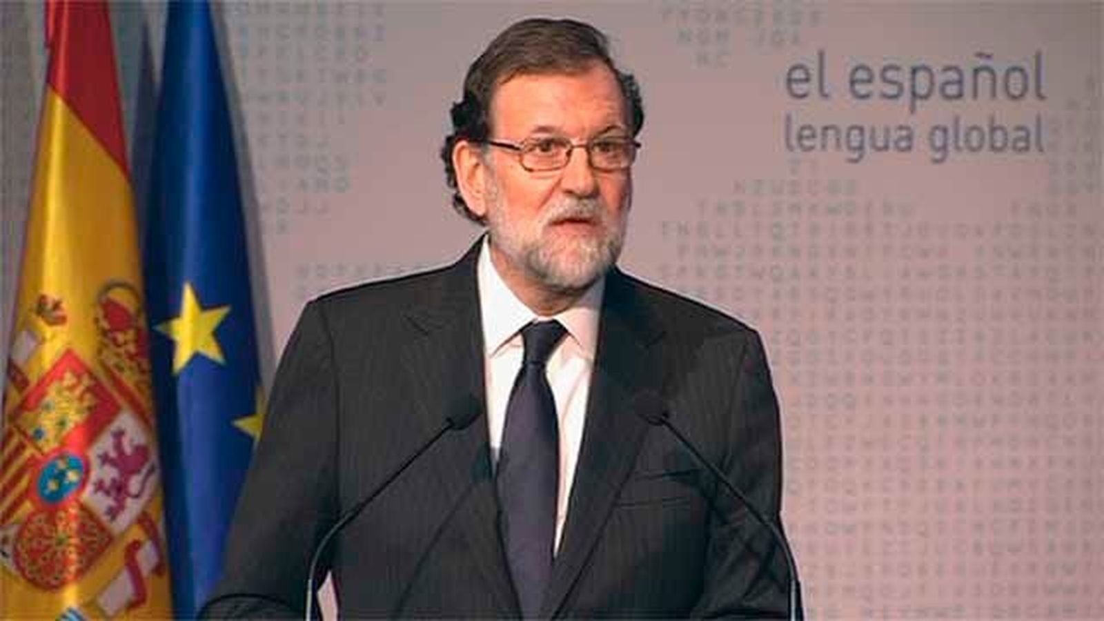 Rajoy: Tenemos la obligación de custodiar y legar el español