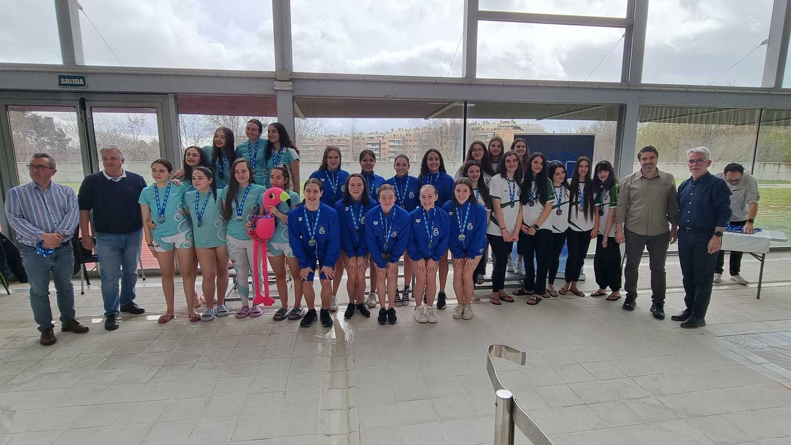 Natación sincronizada