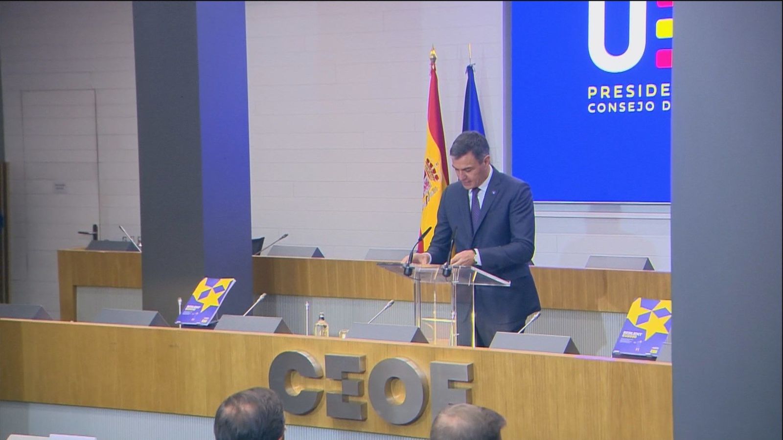 Sánchez asegura que intentará una "investidura auténtica" y "coherente con el espíritu de la Constitución"