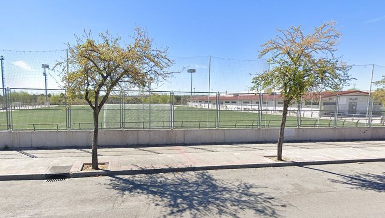 Campos de fútbol del Barrio del Puerto de Coslada
